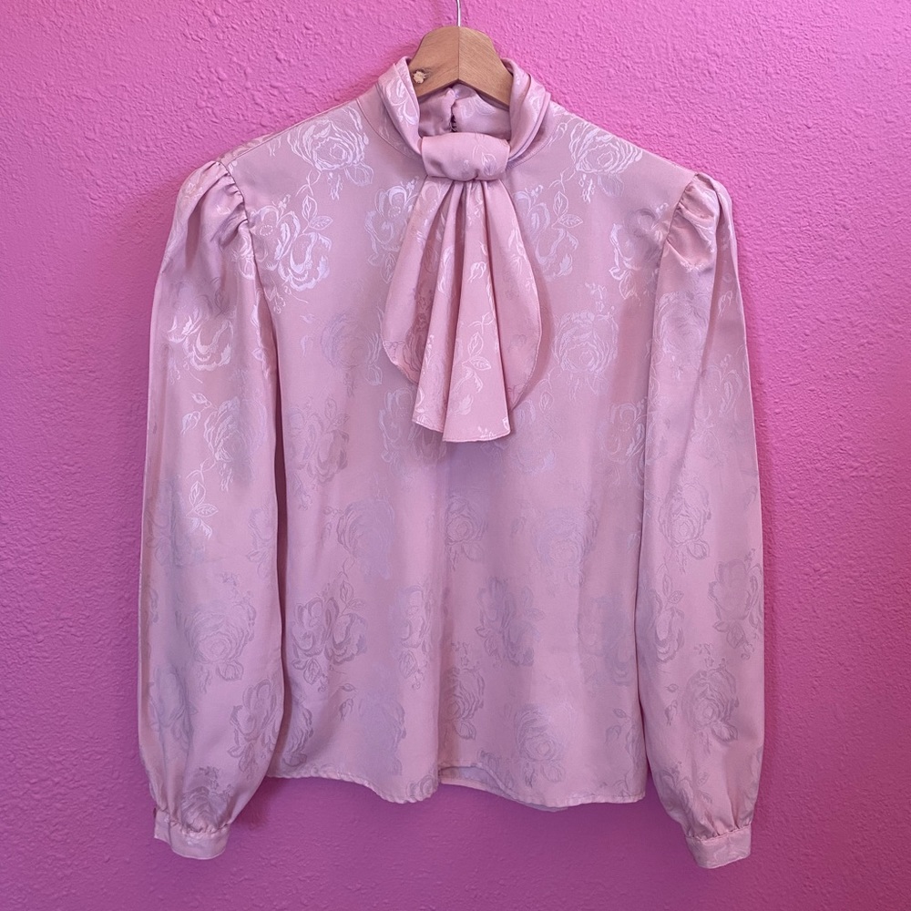 Notions Ascot Blouse